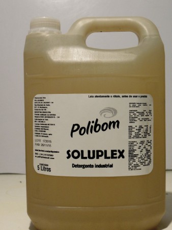 SOLUPLEX DETERGENTE INDUSTRIAL R$16,00 SEJA REVENDEDOR E OBTENHA DESCONTOS ESPECIAIS ..ENTRE EM CONTATO CONOSCO!!